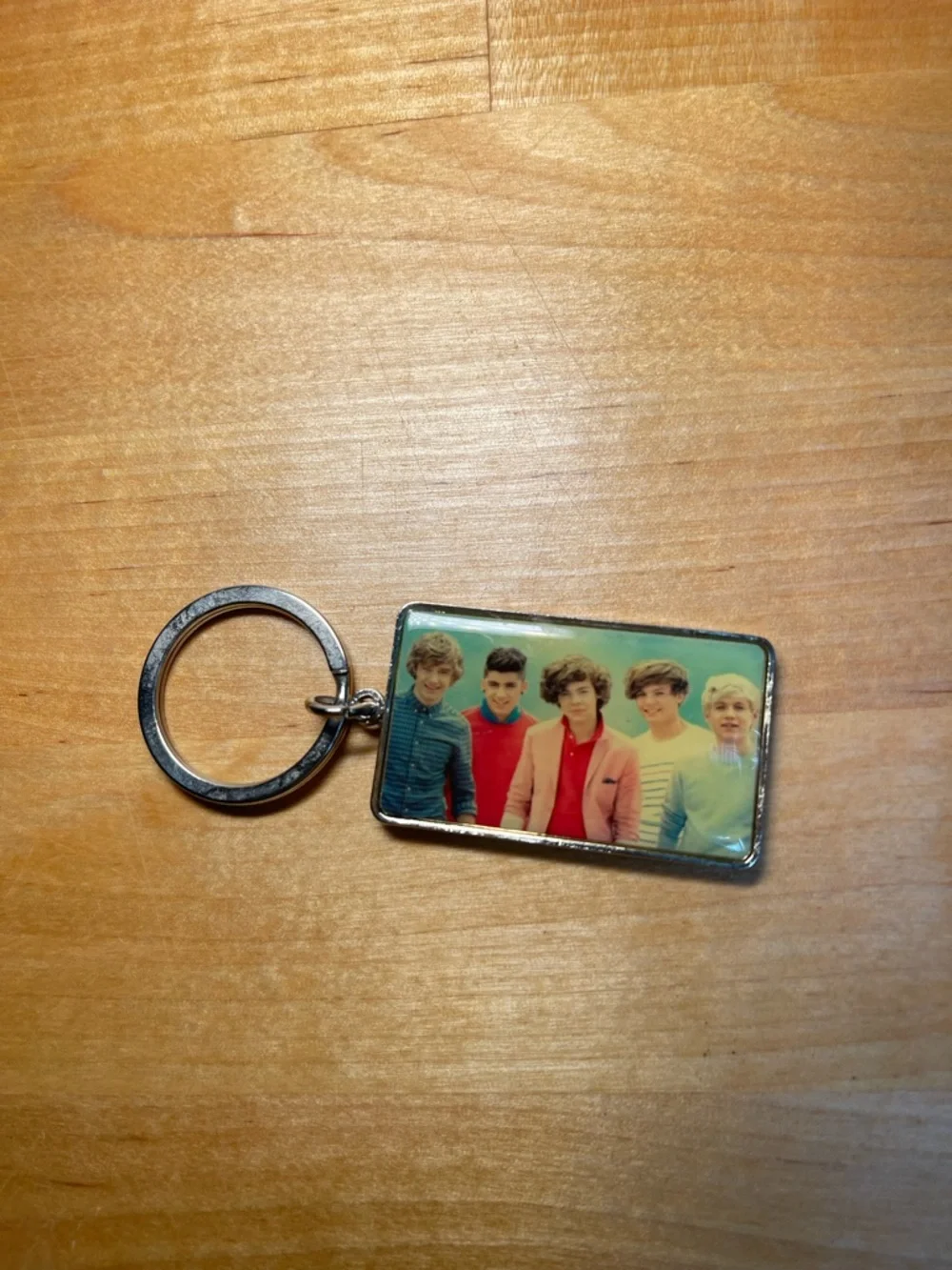 1D One Direction Multi-Color Photo Keychain Trio - Picture 5 of 9